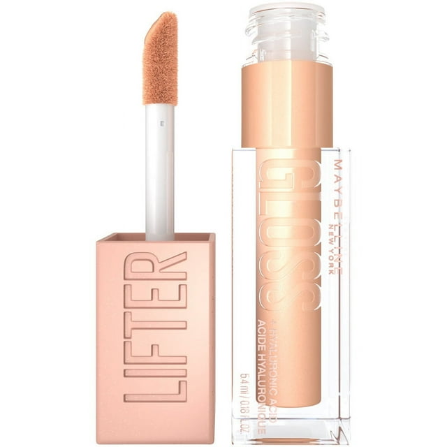 Maybelline Lifter Gloss Lip Gloss with Hyaluronic Acid, Sun - Walmart.com