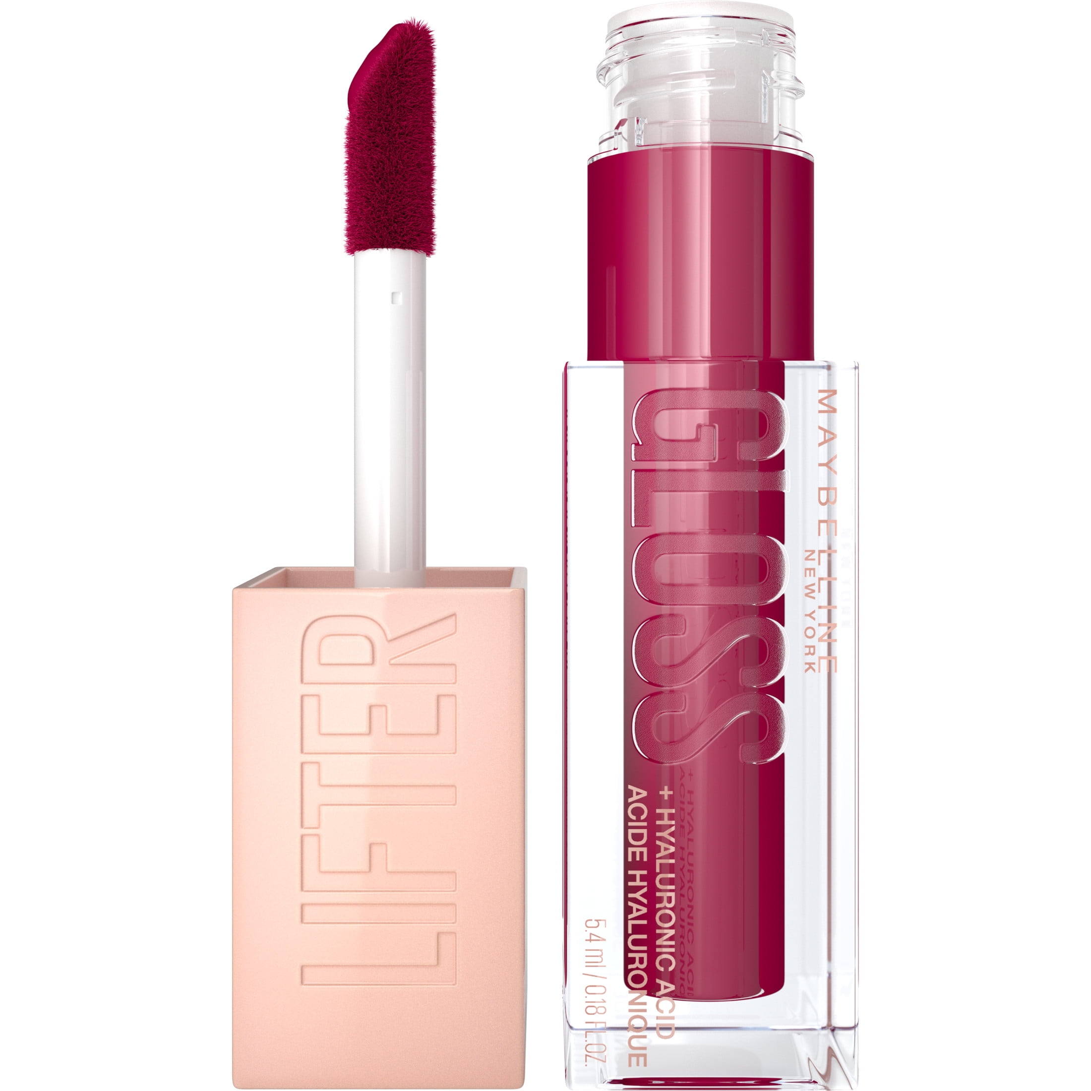 Maybelline Lifter Lip Glosses with Hyaluronic Acid, 025