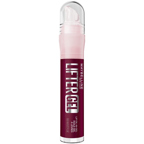 Maybelline Lifter Oil-in-Gel Lip Gloss with Hyaluronic Acid, Berry Twist, 0.22 fl oz