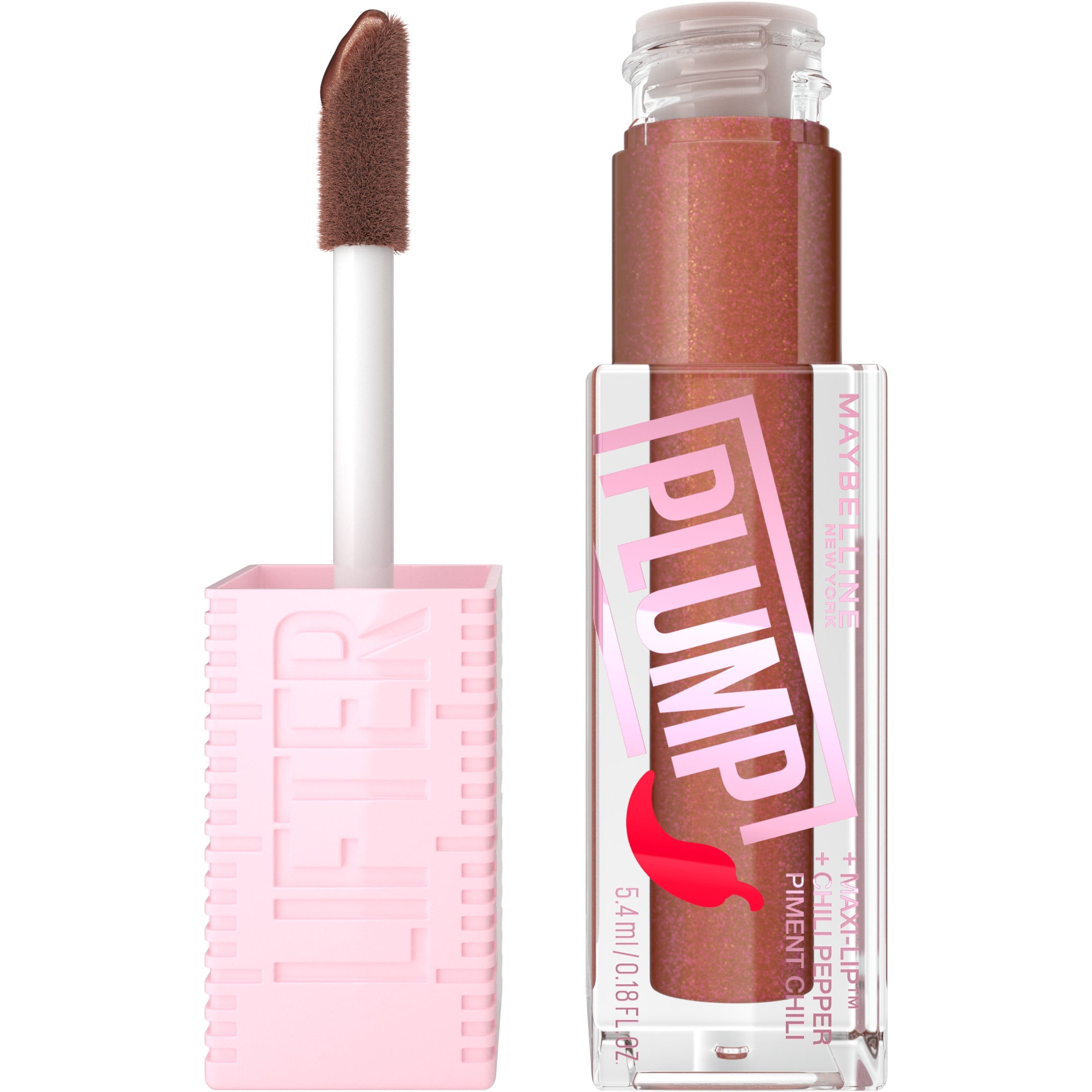 Ice Lifter Hyaluronic with Lip Gloss Makeup Maybelline Gloss Acid,