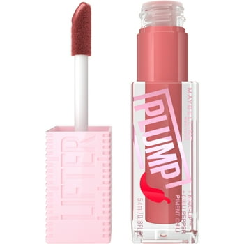 Maybelline Lifter Plump Lasting Lip Gloss, Peach Fever