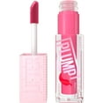 thumbnail interactive-video image 1 of Maybelline Lifter Plump Lasting Lip Gloss, Pink Sting, 1 of 9