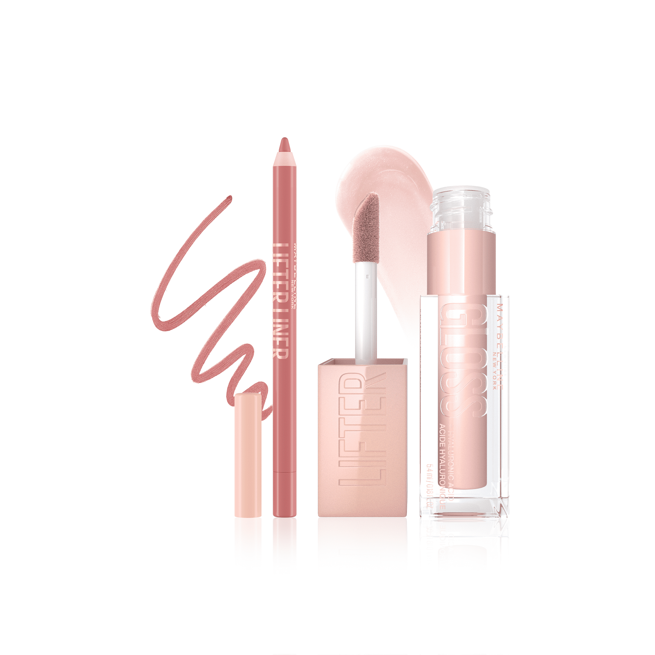 MAYBELLINE LIFTER GLOSS 6本セット Amazon.com : Maybelline Lifter Gloss and Lifter Plump Bundle