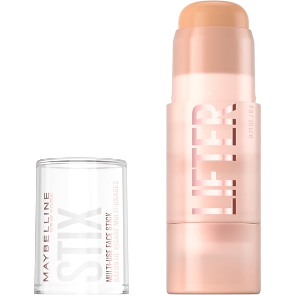 Maybelline Lifter Stix Multi-Use Face Stick with Cranberry Seed Oil, 20 Neutral, 1 Kit