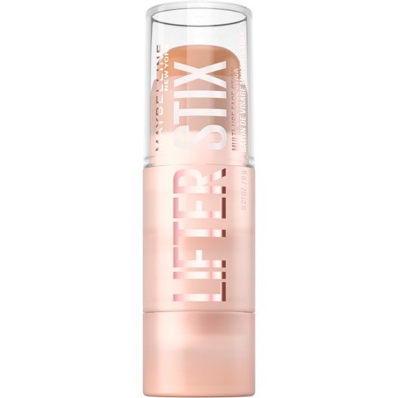 Maybelline Lifter Stix Multi-Use Face Stick with Cranberry Seed Oil, 25 Warm, 1 Kit