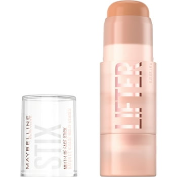 Maybelline Lifter Stix Multi-Use Face Stick with Cranberry Seed Oil, 30 Neutral, 1 Kit