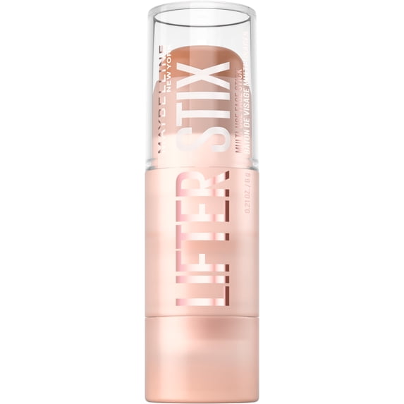 Maybelline Lifter Stix Multi-Use Face Stick with Cranberry Seed Oil, 50 Neutral, 1 Kit