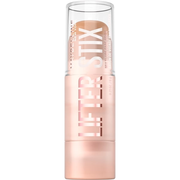 Maybelline Lifter Stix Multi-Use Face Stick with Cranberry Seed Oil, 65 Neutral, 1 Kit