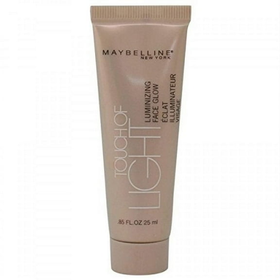 Maybelline Limited Edition Touch of Light Luminizing Face Glow .85 Fl 25 Ml + Eyebrow Ruler