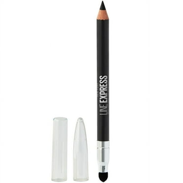 Maybelline Line Express Sharpenable Wood Pencil Eyeliner, Soft Black