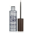 thumbnail image 1 of Maybelline Line Works Ultra Liner Liquid Waterproof Eyeliner, Dark Brown [302], 0.25 oz, 1 of 2