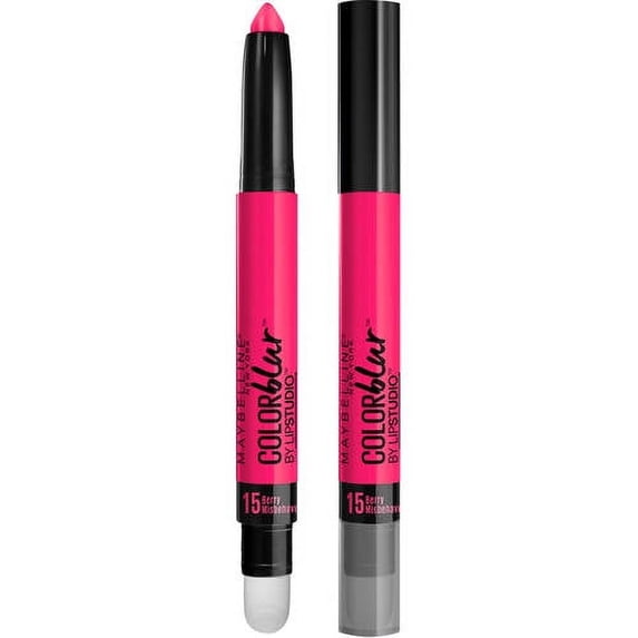 Maybelline Lip Studio COLORblur Matte Lipstick Pencil & Smudger