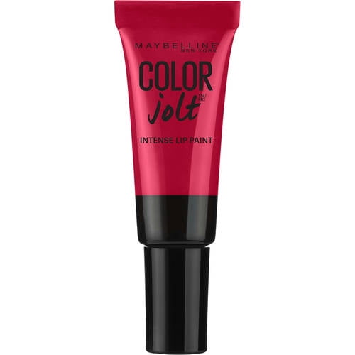 Maybelline Lip Studio Color Jolt Intense Lip Paint, Red-dy Or Not, 0.21 Fl Oz