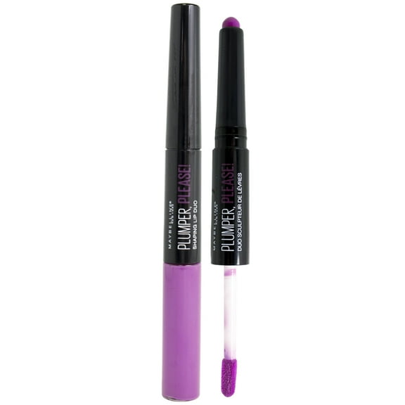 Maybelline Lip Studio Plumper, Please! Lipstick Duo