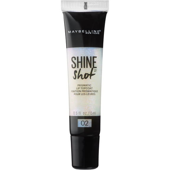 Maybelline Lip Studio Shine Shot Lip Topcoat, Prismatic, 0.5 Fl Oz