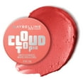 thumbnail image 1 of Maybelline Cloudtopia Whipped Blush, Blurred Matte Finish Cheek & Lip Mousse, Coral Illusion, 2.03 fl oz, 1 of 8