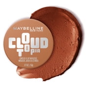 Maybelline Cloudtopia Whipped Matte Cheek and Lip Mousse Blush, Toasted Sky, 2.03 fl oz