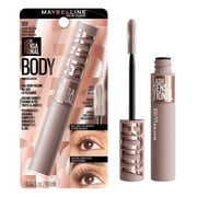 Maybelline Lash Sensational Body Mascara, Very Black, 0.24 fl oz