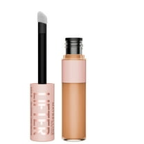 Maybelline Lifter Serum Concealer Makeup with Peptides and Caffeine, Vegan, 85 Warm, 1 Piece