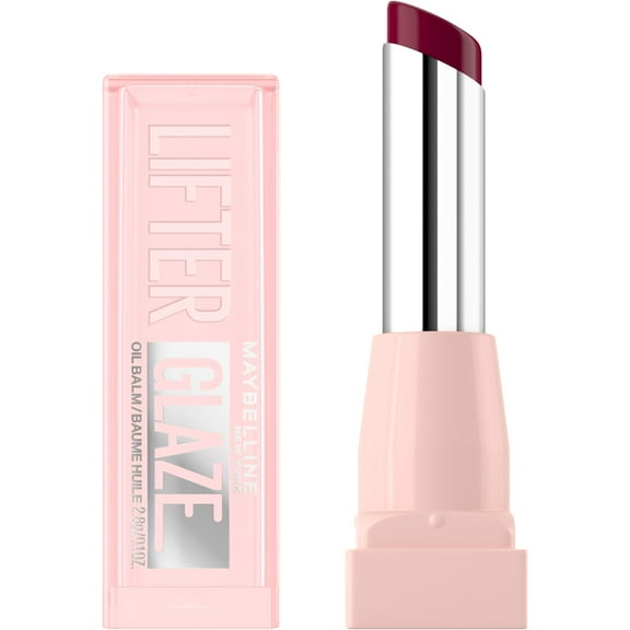 Maybelline Lifter Glaze Oil Balm with Hydrating Oil Blend, Acai Glaze, 0.1 oz