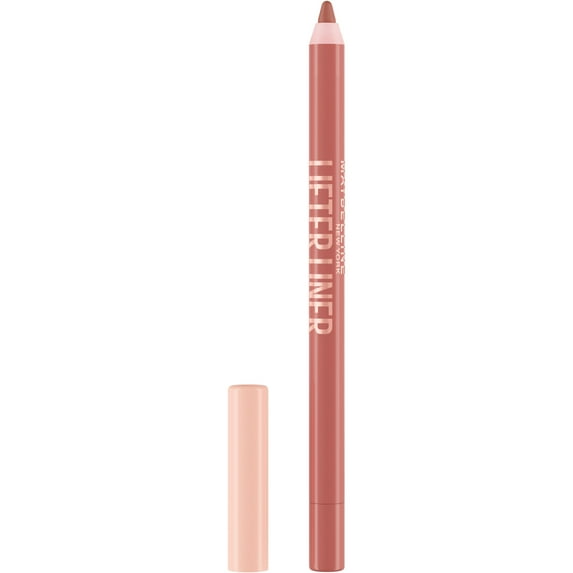 Maybelline Lifter Liner Lip Liner Makeup with Hyaluronic Acid, Upstate, 0.04 oz