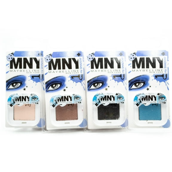 Maybelline MNY My Shadow Set of 4; 74002, 74008,74010,74012