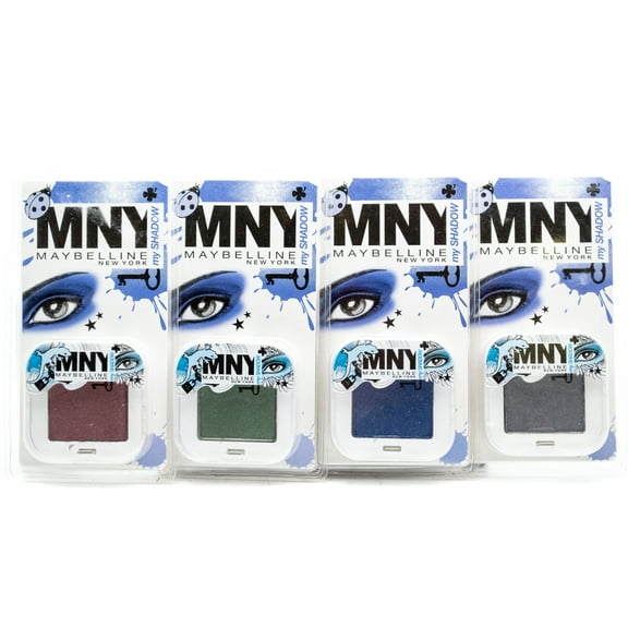 Maybelline MNY My Shadow Set of 4; 74003, 74008, 74013,74015