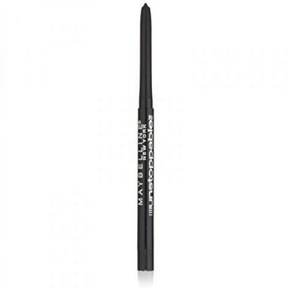 Maybelline Makeup Unstoppable Smudge-Proof Eyeliner, Waterproof, Onyx Eye Liner Pencil, 0.01 oz