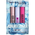 thumbnail image 1 of Maybelline Mascara Makeup Gift Set, Includes 3 Mini Mascara Formulas, Mini Sky High Mascara, Mini Surreal Mascara and Mini Firework Mascara, Very Black, 1 Kit, 1 of 2