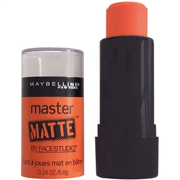 Maybelline Master Matte by FaceStudio, Matte Blush Stick, 0.25oz, 103 Fiery Flora