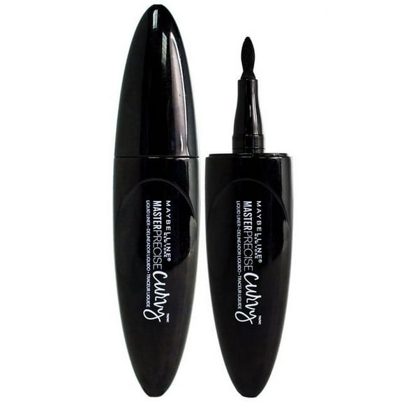 Maybelline Master Precise Curvy Liquid Liner - 310 Black (2-Pack)