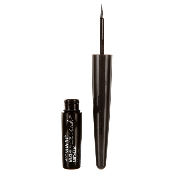 Maybelline Master Precise Ink Metallic Liquid Liner, Black Comet