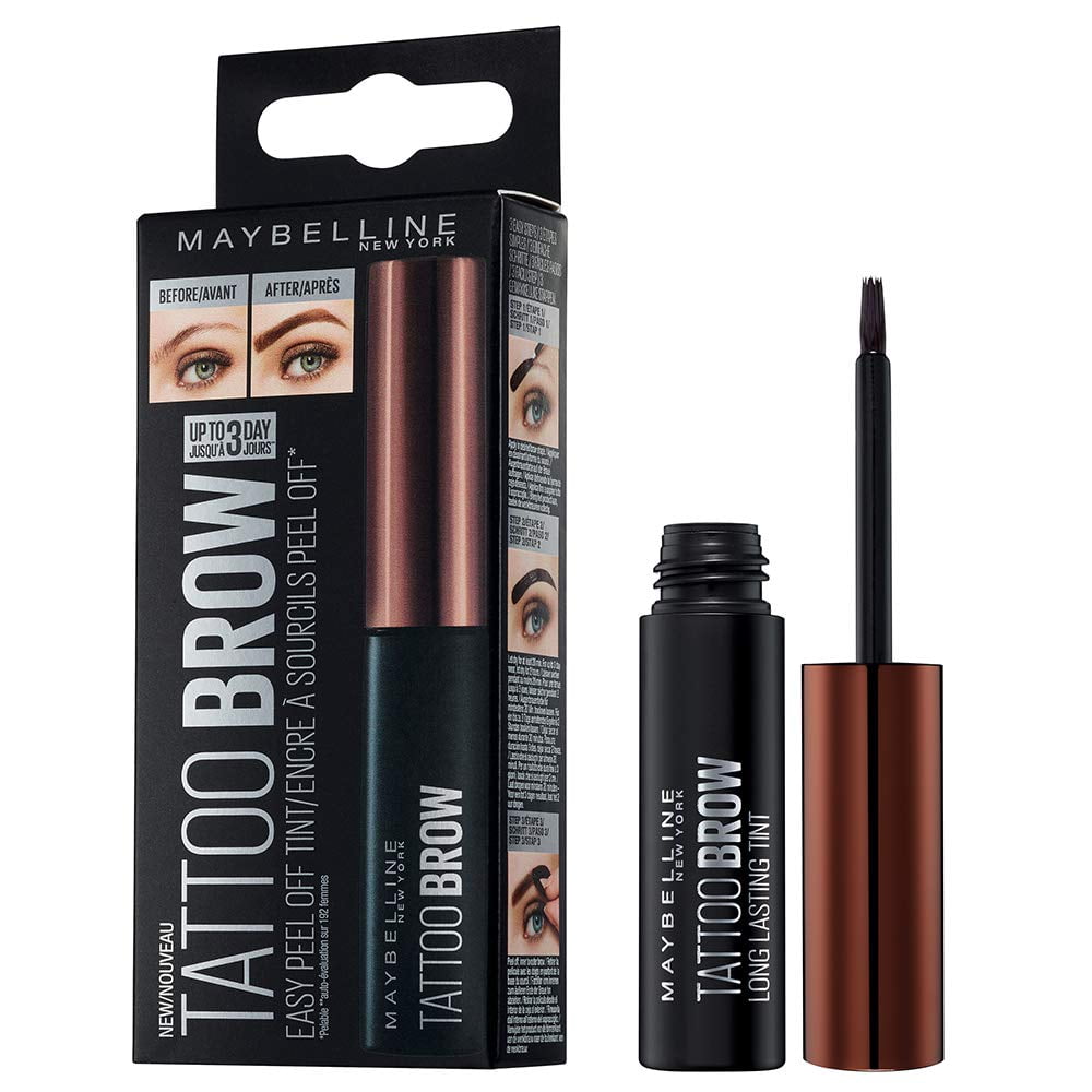 Light 4.6g Brow, Tattoo Maybelline Brown Maybelline