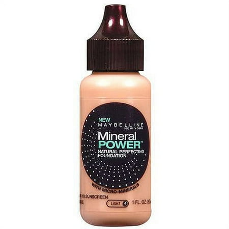 Maybelline Mineral Powder Natural Perfecting Foundation, 1 fl oz