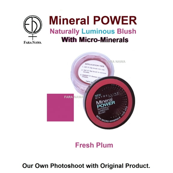 Maybelline Mineral Power Blush, Fresh Plum