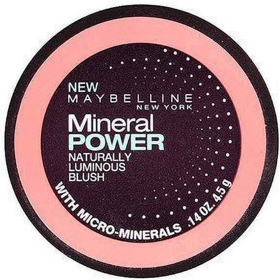 Maybelline Mineral Power Blush - True Peach - 2 Pack