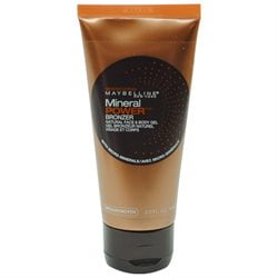 Maybelline Mineral Power Bronzer,naturalface &Body Gel Medium