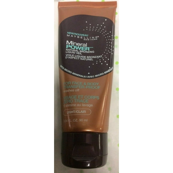 Maybelline Mineral Power Natural Bronzing Liquid Veil - Light