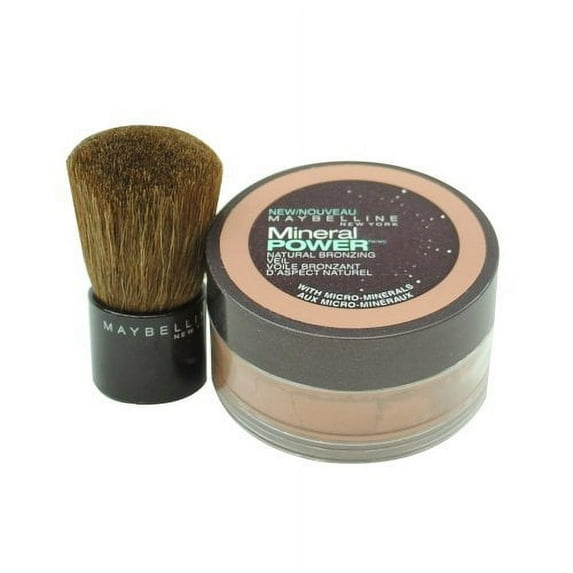 Maybelline Mineral Power Natural Bronzing Veil, SUNLIT BRONZE Bronzer .14oz NEW 1 EA