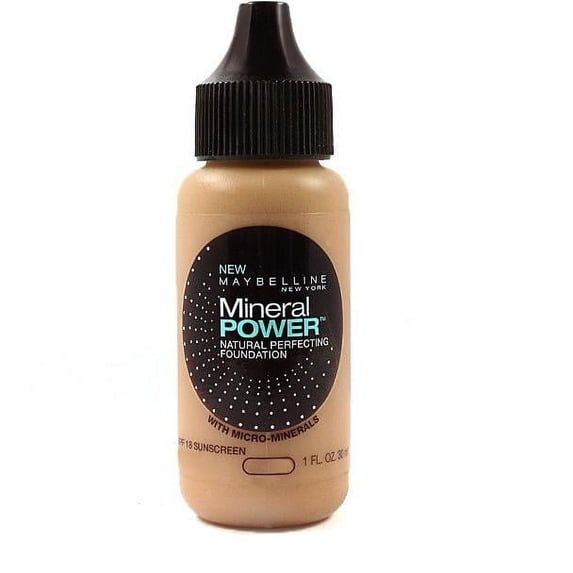 Maybelline Mineral Power Natural Perfecting Foundation, SPF 18