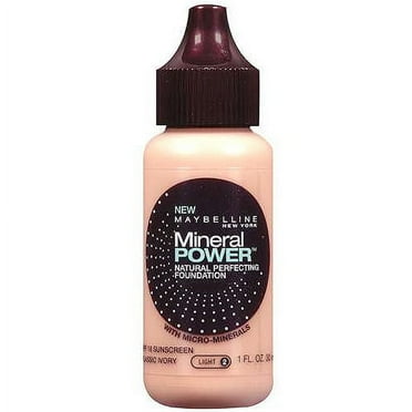 Maybelline Mineral Power Natural Perfecting Foundation, SPF 18