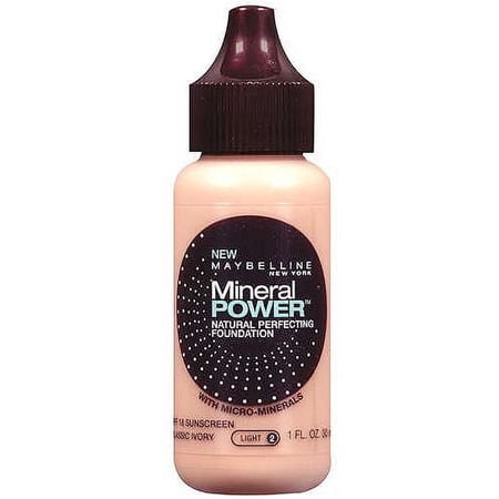 Maybelline Mineral Power Natural Perfecting Foundation, SPF 18