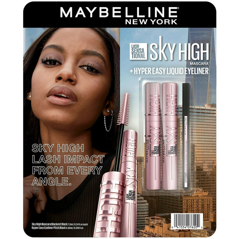 Maybelline Kit Mascara NY + Sky High Liner