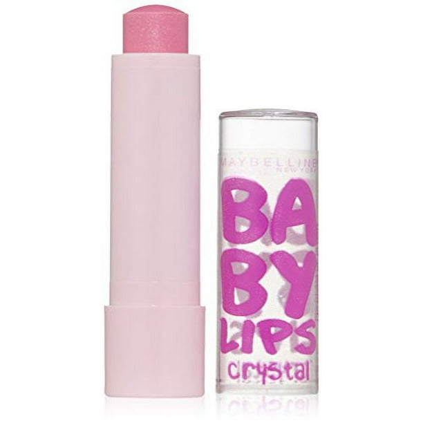 Maybelline New York Baby Lips Crystal Lip Balm, Beam of Blush, 0.15 ...