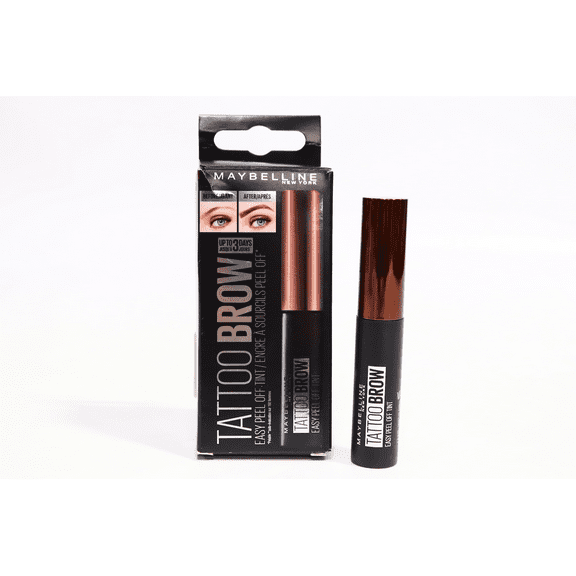 Maybelline Tattoo Brow Gel Tint Dark Brown