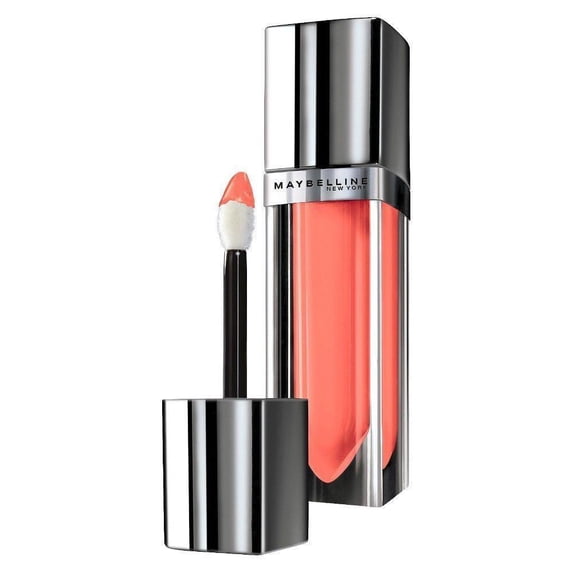 Maybelline New York Color Sensational Elixir Lip Lacquer, 05 Breathtaking Apricot, .17 Oz.
