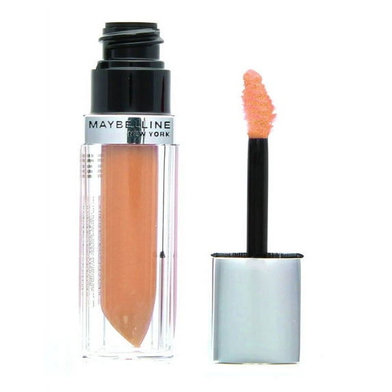 Maybelline New York Color Sensational Elixir Lip Lacquer, 55 Glistening Amber, 0.17 Oz.