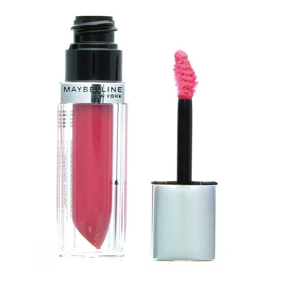 Maybelline New York Color Sensational Elixir Lip Lacquer, 80 Captivating Carnation, 0.17 Oz.