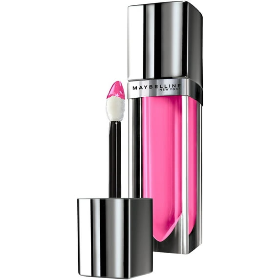 Maybelline New York Color Sensational Elixir Lip Lacquer, 85 Hibiscus Haven, 0.17 Oz.