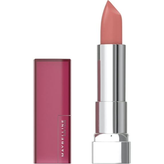 Maybelline New York Color Sensational Inti-Matte Nudes Lipstick, Honey Pink, 0.15 Oz